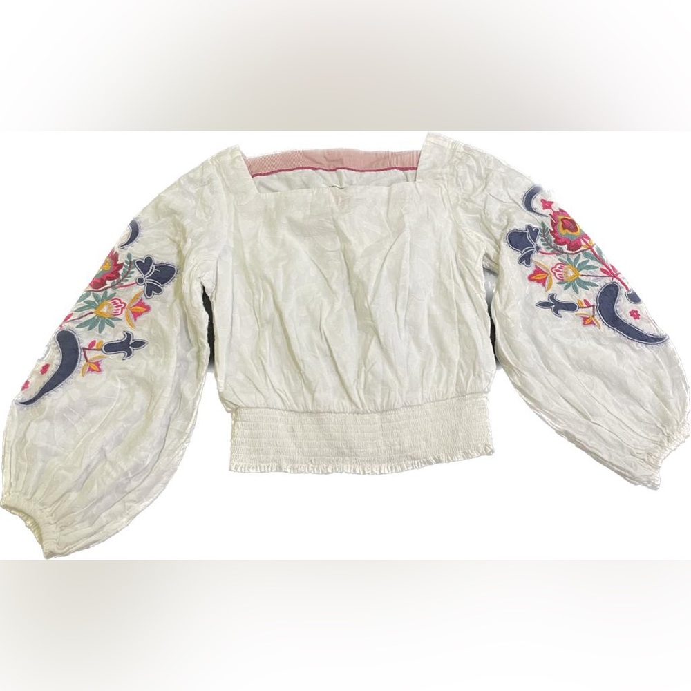 Women Anthropologie top sz XS